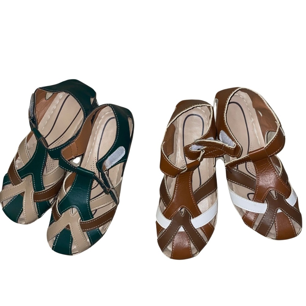 2 Sandals